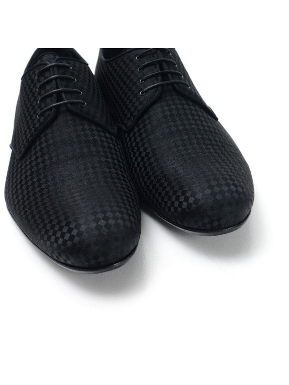 Louis Vuitton Solferino Dress Shoes 6 Damier Derby - Picture 4 of 10